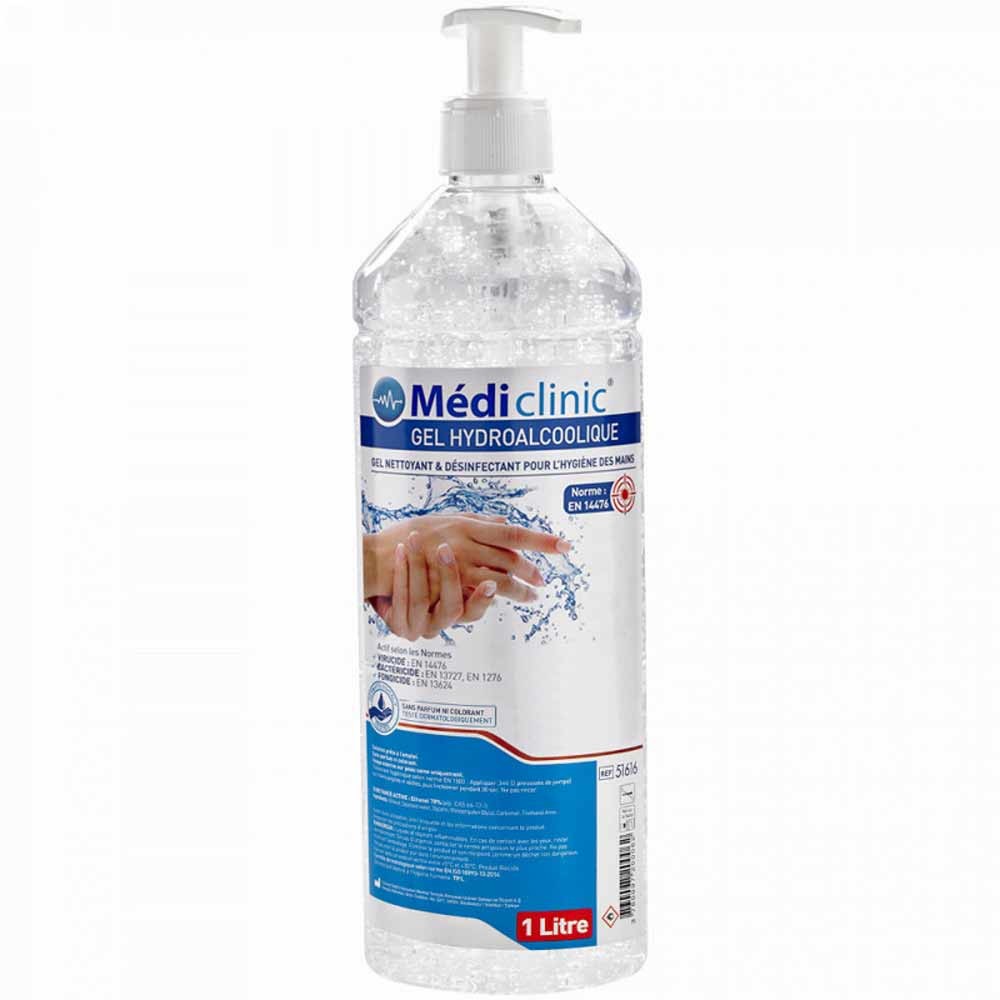 Gel hydroalcoolique 1L