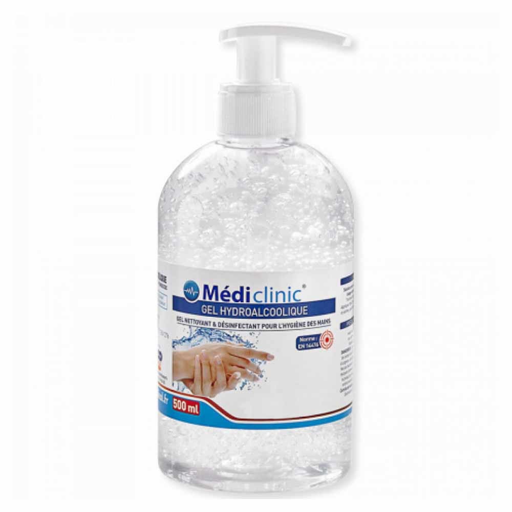 Gel hydroalcoolique 500ml