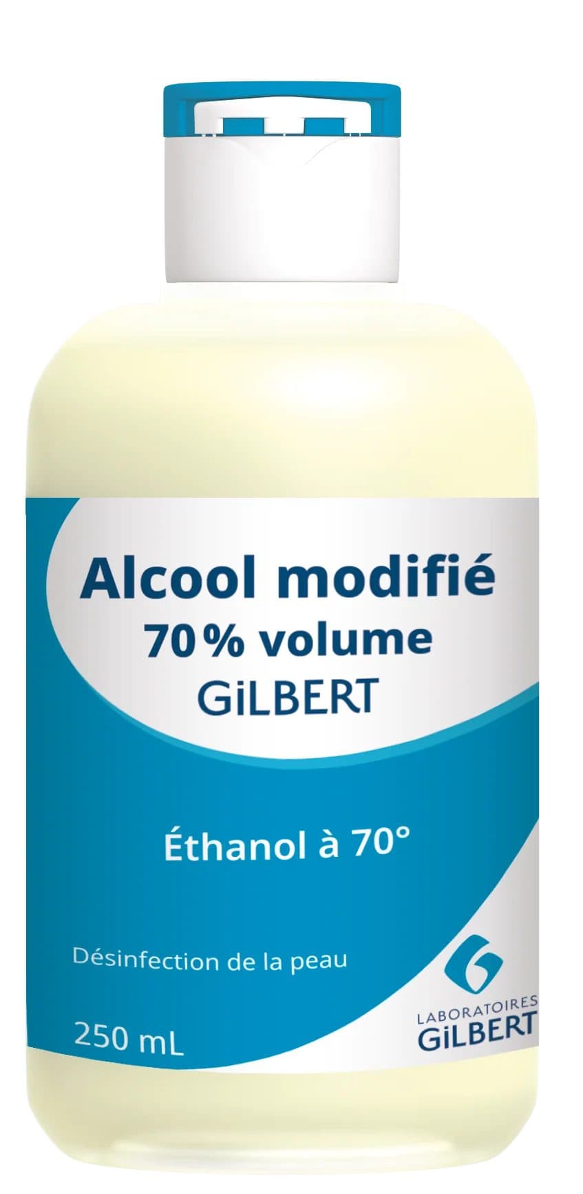 Alcool modifié Gilbert 70 % – 250 ml
