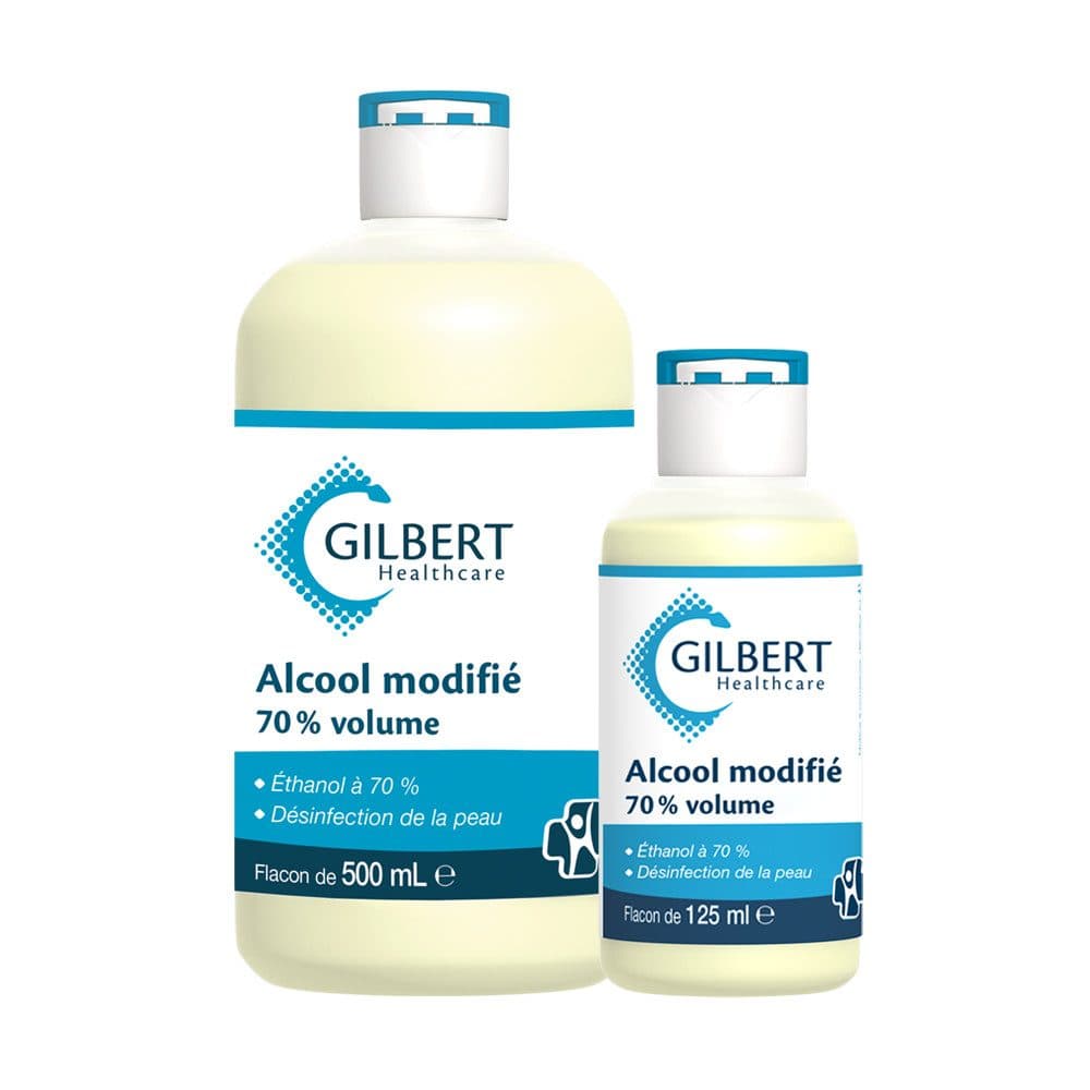 Alcool modifié Gilbert 70 % – 500 ml