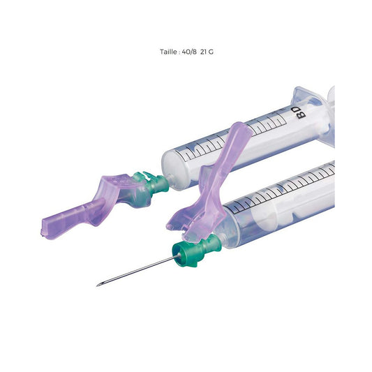 Aiguille BD Eclipse sécurisée