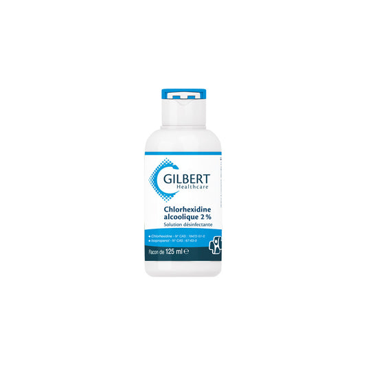 Chlorhexidine alcoolique 2% - Gilbert