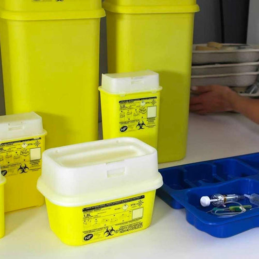 Mini collecteur aiguilles et déchets Stil'Eco essentia 0,6 L