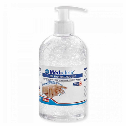 Gel hydroalcoolique 500ml