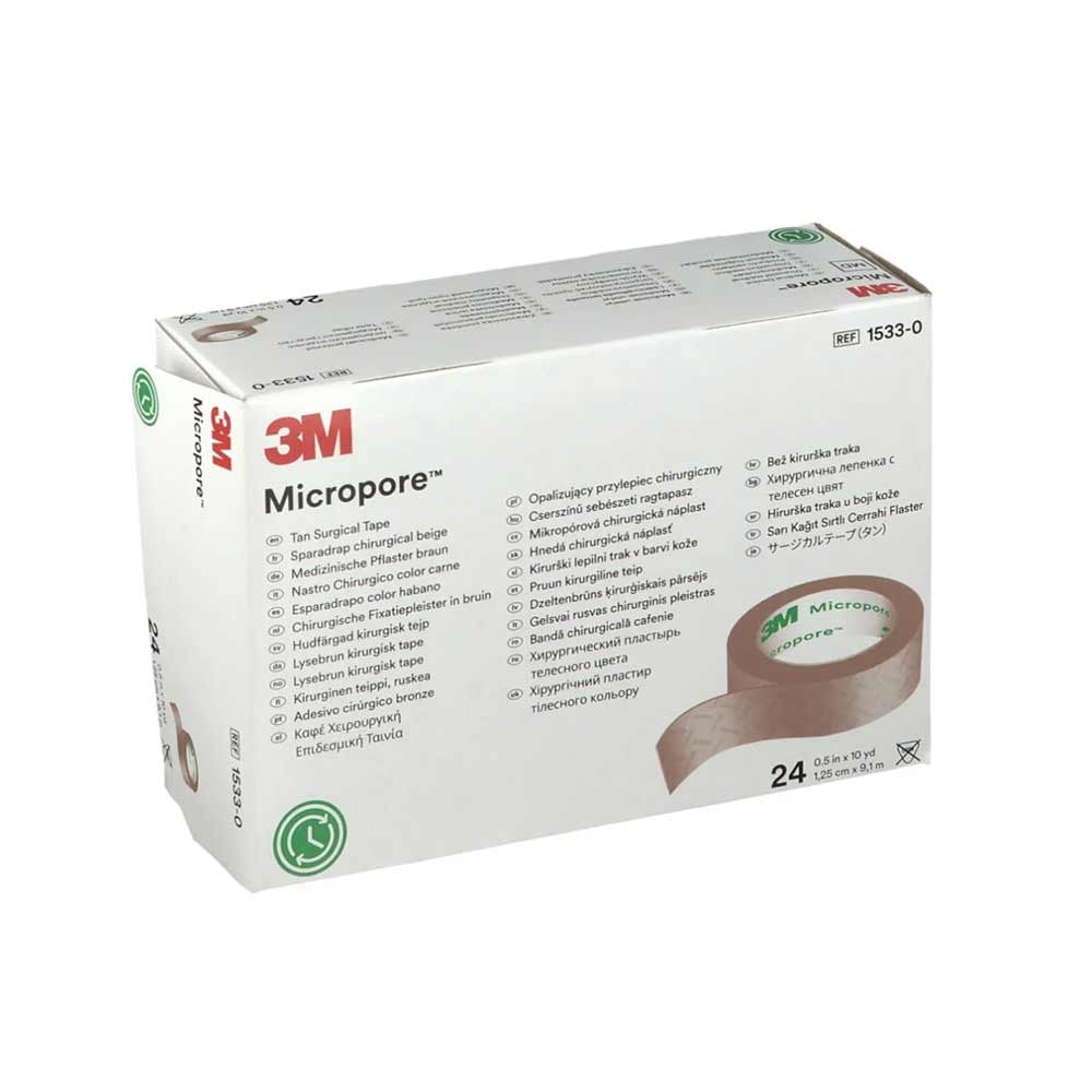 Micropore™ 3M™ couleur chair - La boite